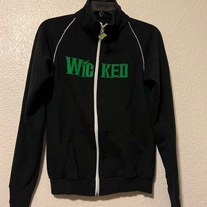 WICKED The Broadway Musical Zip Up Sweatshirt